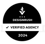 DesignRush Verified Agency 2024